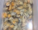 Foto langkah ke 1 dari resep 12. Tumis kerang pedas.