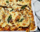 A picture of step 11 of Veggie Pasta Bake.