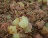 Foto del paso 3 de la receta: Tacos de Discada con Piña