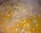Foto del paso 4 de la receta: Osobuco al Malbec y azafrán con arroz