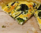Foto del paso 4 de la receta: 363. Quiche de espárragos y brócoli