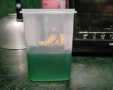 Foto langkah ke 5 dari resep Es Sirup, Agar-agar, dan Nata Decoco.