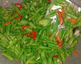 Foto langkah ke 3 dari resep Oseng Kacang Panjang.
