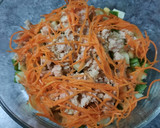 Foto del paso 2 de la receta: Ensalada de Garbanzos con tiras de pollo asado