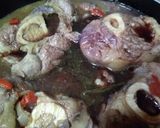 Foto del paso 2 de la receta: Ossobuco al vino tinto con arroz yamaní 🤗👩🏼🍳🍷