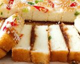 Foto langkah ke 6 dari resep Bolu Abon Putih Telur.