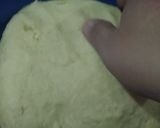 Foto langkah ke 4 dari resep Korean Garlic Cheese Bread (Roti Korea) home made.