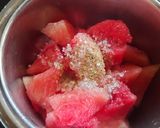 A picture of step 3 of Watermelon lemondo.