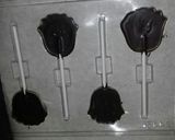 Foto del paso 3 de la receta: Paletas de chocolate 🍫