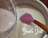 A picture of step 3 of Red Rice Kheer.