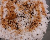 Une image de l'étape 5 de Pokebowl poulet cacahuète.