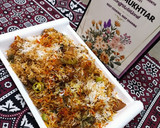A picture of step 17 of Tandoori chicken biryani.