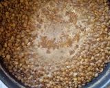 Lencsefőzelék mustárral recept fázis 3 fotója