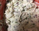 A picture of step 4 of Bacon and chive stuffed celery sticks.