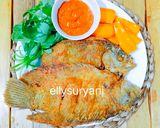 Foto langkah ke 10 dari resep Gurame Goreng Tepung Crunchy Ala Rumah Kami.