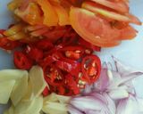 Foto langkah ke 2 dari resep Cumi Asam Manis.
