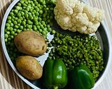 मिक्स वेज (Mix veg recipe in Hindi) रेसिपी चरण 1 फोटो