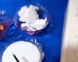 A picture of step 1 of Coconut almond milk.