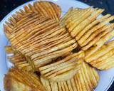 Cara Membuat Kentang crispy accordion  potato accordion 5