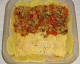 Foto del paso 10 de la receta: Guisado de Verduras con cubierta de Papas