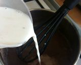 A picture of step 2 of Vickys Pumpkin Hot Chocolate, GF DF EF SF NF.