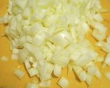 A picture of step 1 of Beef and Vegetable Soup 2023.