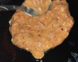 A picture of step 3 of Bread crumbs sandwich.