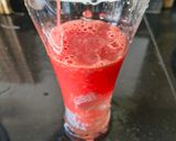A picture of step 3 of Watermelon Rose Refreshing Cooler - Quench Your Thirst In Summer.