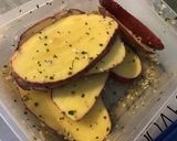 Une image de l'étape 4 de Pommes de terre ail, persil, citron (à la plancha).