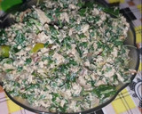 கீரை முட்டை பொரியல் ரெசிபி ஸ்டேப் 5 புகைப்படம்
