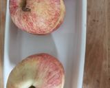 Une image de l'étape 3 de Pomme rôtie au four et son crumble.