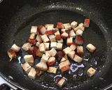 รูปขั้นตอนการทำที่ 4 ของ ข้าวผัดหมูแดง