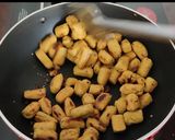 A picture of step 8 of Namkeen Gatte Snacks.