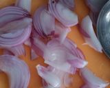 A picture of step 2 of Mixed veg biryani.