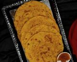 लौकी थेपला (lauki thepla recipe in Hindi) रेसिपी चरण 5 फोटो