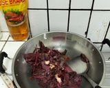 Foto langkah ke 3 dari resep Tumis Bayam Merah Udang.