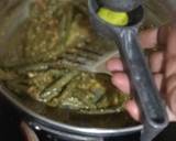Zesty Lemony Garlicky Peanuts and Sesame Stir Fried French Green Beans recipe step 5 photo