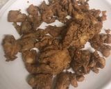 A picture of step 4 of Oyster Mushroom Nuggets.