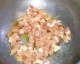 A picture of step 2 of Spicy mango chicken.