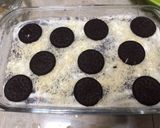 Foto langkah ke 3 dari resep Puding Coklat Oreo.