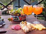 Aperol-Tangerine- Spritz