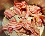 A picture of step 1 of Chicken 🐔 Bacon 🥓Sandwiches.