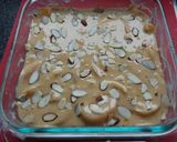 A picture of step 2 of Teresa's Apple,Peach&Almonds Sponge Pudding 😍🎂🍾🍷🍽🍰🍸☕.