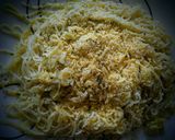 Foto del paso 7 de la receta: ESPAGUETTIS🍝al Wok con Finas Hierbas al Ajillo...!😋