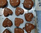Une image de l'étape 14 de Sablé au chocolat et cacahuètes.