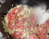 A picture of step 5 of Spaghetti Meat Sauce (Vietnamese Fusion) | Mì Spaghetti Theo Vị Việt Nam.