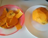 Foto del paso 1 de la receta: Jugo de mango al momento