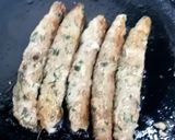 A picture of step 7 of Tawa kabab.