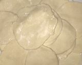 Foto langkah ke 1 dari resep Dimsum, kulit homemade.