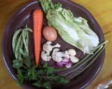 Foto langkah ke 1 dari resep Tumis Sayur Campur Kembang Kol.